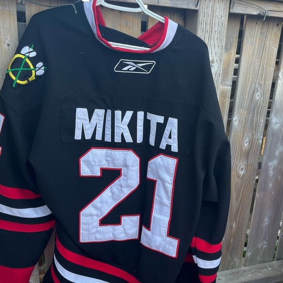 NHL Reebok Jersey Chicago Blackhawks Stan Mikita jersey size 56 - Picture 4 of 6